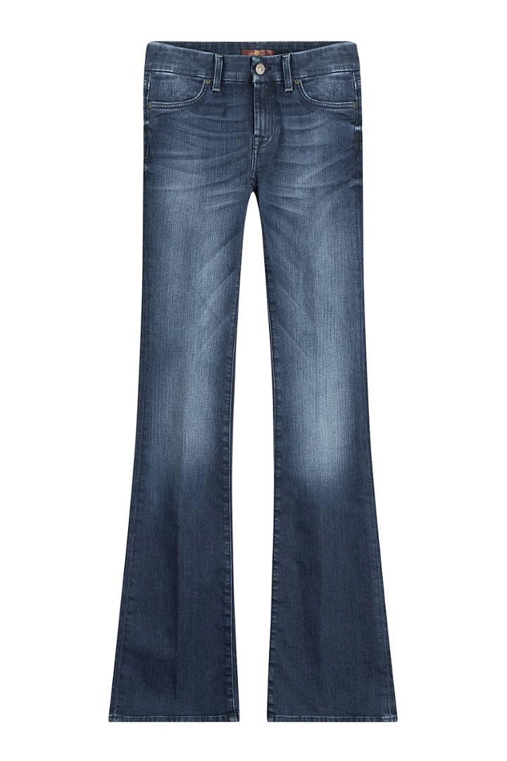 Seven For All Mankind Seven For All Mankind Flared Jeans - Blue