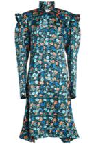 Vetements Vetements Printed Silk Dress