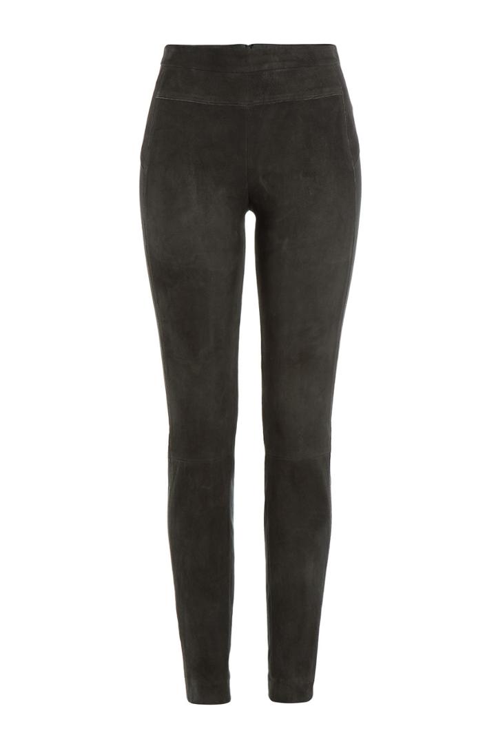Donna Karan Donna Karan Suede Leggings