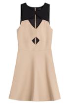 Rachel Zoe Rachel Zoe Flared Dress With Cut-out Detail