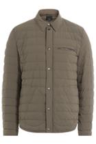 Vince Vince Quilted Down Shirt-jacket
