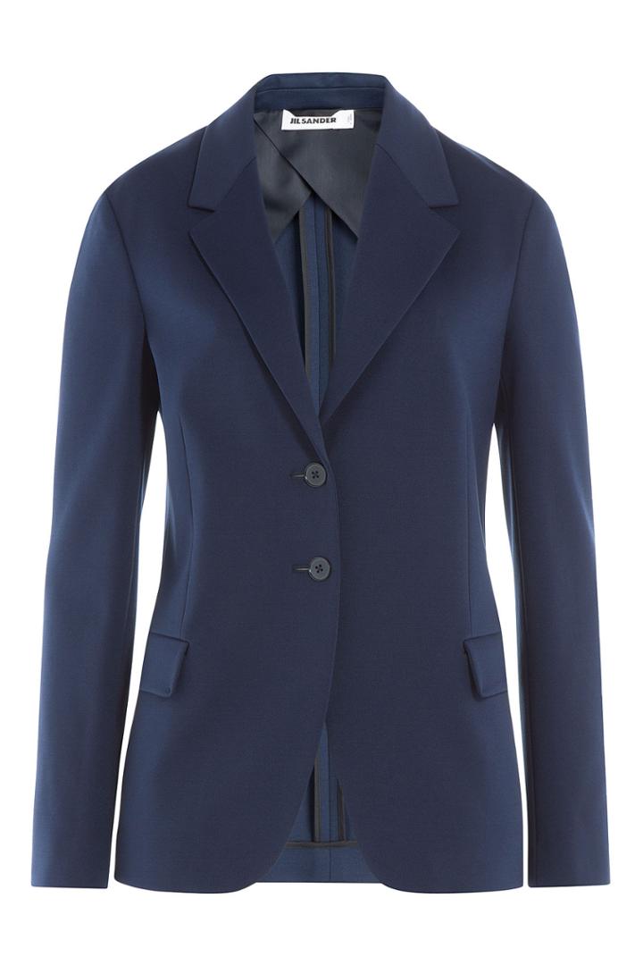 Jil Sander Jil Sander Antonioni Blazer - Blue
