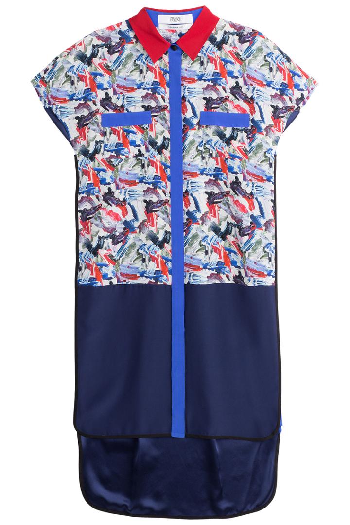 Prabal Gurung Prabal Gurung Printed Silk Tunic - Multicolor
