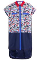 Prabal Gurung Prabal Gurung Printed Silk Tunic - Multicolor