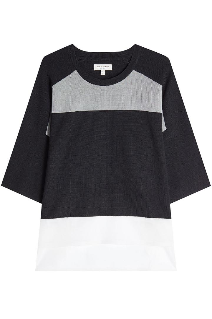 Public School Public School Pullover With Merino Wool