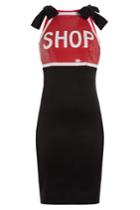 Moschino Moschino Dress With Sequins