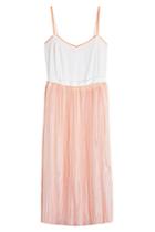 Victoria Victoria Beckham Victoria Victoria Beckham Pleated Silk Dress