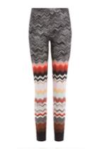 Missoni Missoni Knit Leggings With Wool - Multicolor