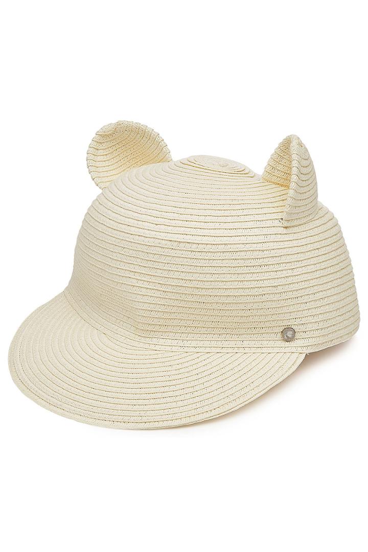 Karl Lagerfeld Karl Lagerfeld Straw Hat With Cat Ears