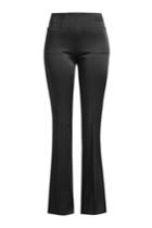Roland Mouret Roland Mouret Flared Satin Pants