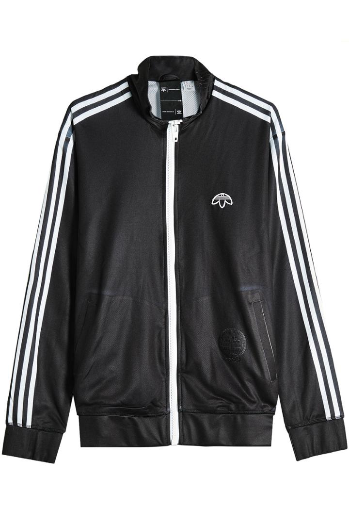 Adidas Originals By Alexander Wang Adidas Originals By Alexander Wang Zipped Track Top