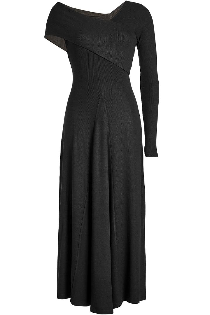 Beaufille Beaufille Alora One Sleeve Jersey Dress