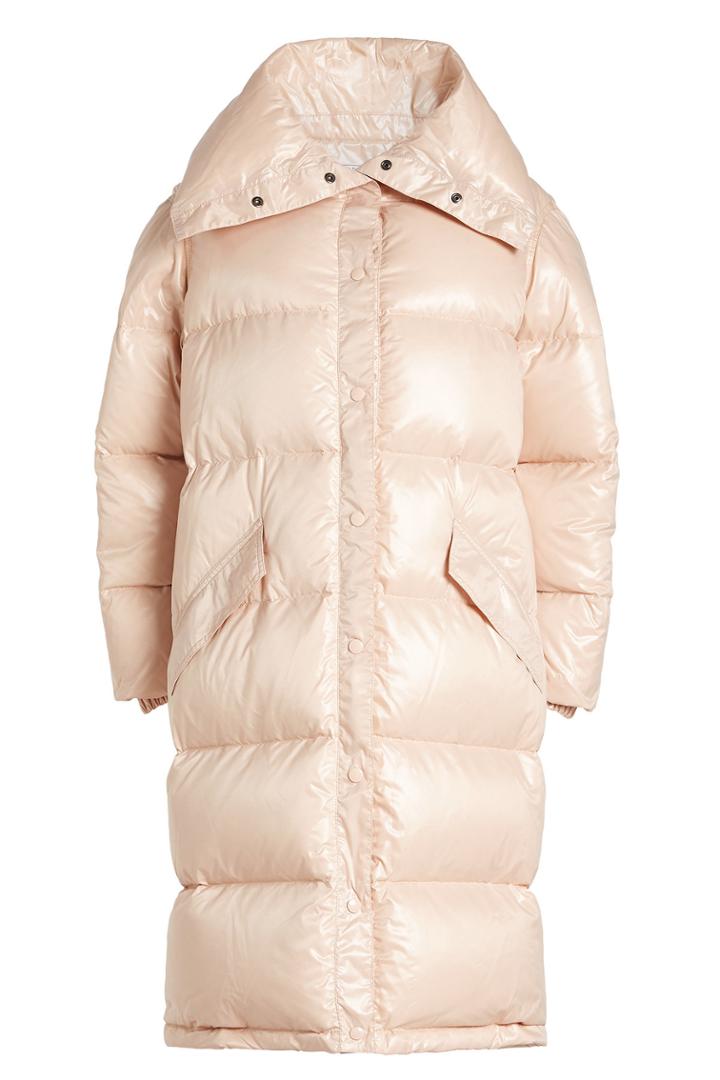 Nina Ricci Nina Ricci Quilted Down Coat