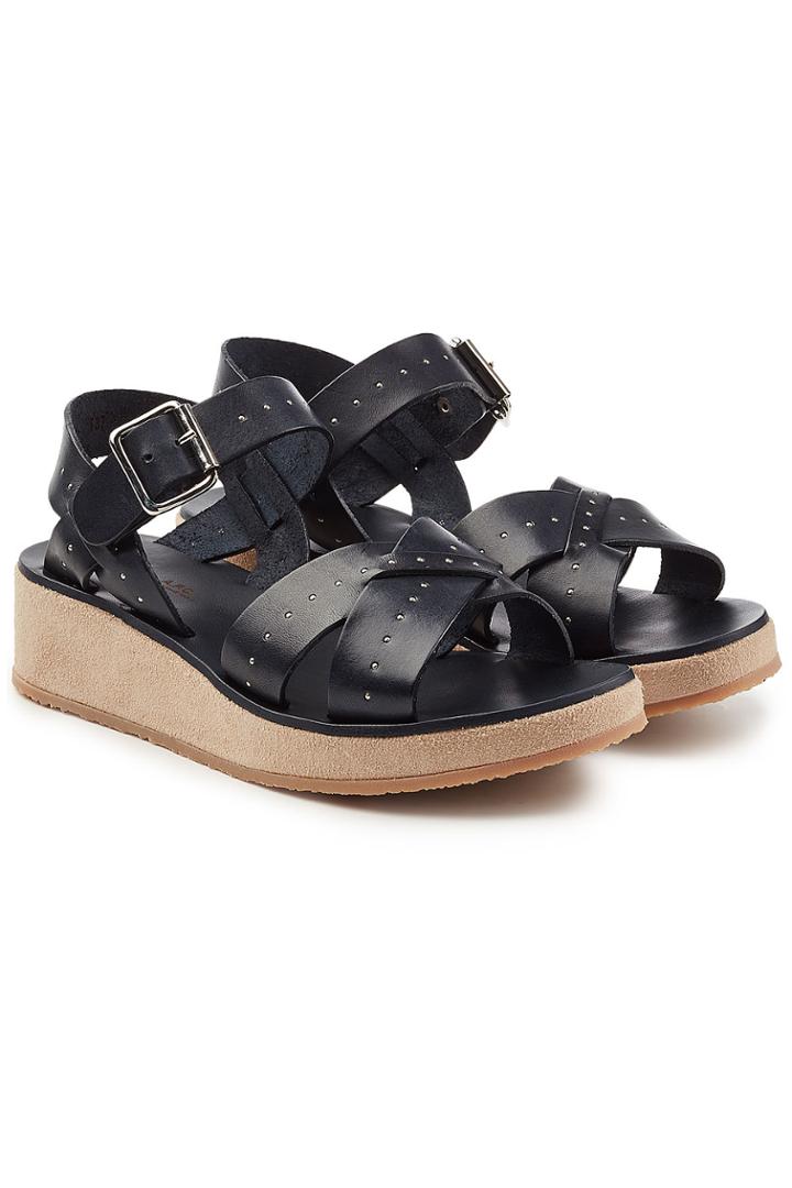 A.p.c. A.p.c. Odette Leather Sandals