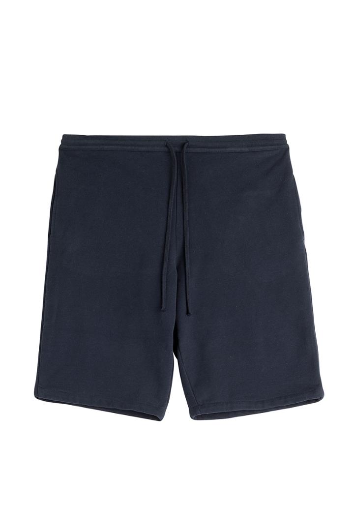 Majestic Majestic Cotton Sweatshorts - Blue