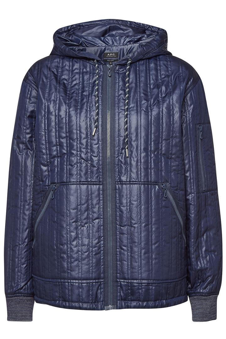 A.p.c. A.p.c. Schuss Zipped Jacket