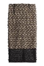 By Malene Birger By Malene Birger Textured Lace Pencil Skirt - Black