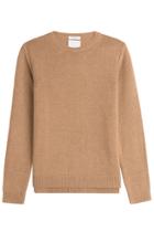 Valentino Valentino Rockstud Untitled Camel Hair Wool Pullover