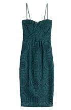 Burberry London Sonya Lace Dress