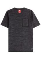Nike Nike Cotton Blend T-shirt - Black