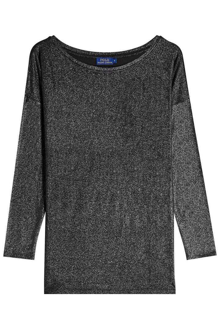 Polo Ralph Lauren Polo Ralph Lauren Metallic Top