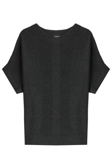 Loma Loma Wool-cashmere Top - Grey