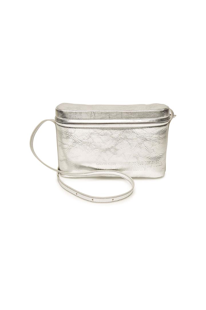 Calvin Klein 205w39nyc Calvin Klein 205w39nyc Binocular Leather Shoulder Bag
