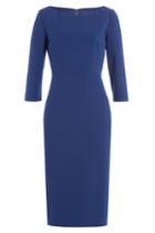 Michael Kors Michael Kors Virgin Wool Dress - Blue