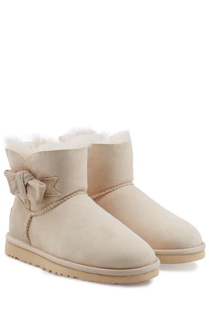Ugg Australia Ugg Australia Jackee Embellished Sheepskin Boots
