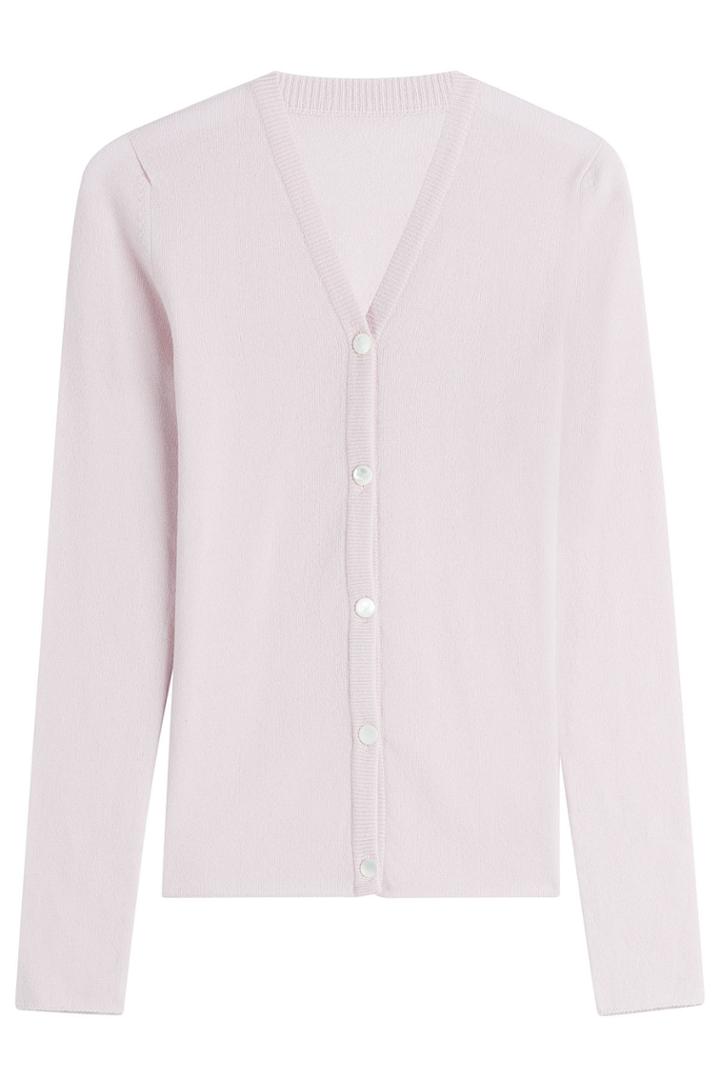 Lucien Pellat-finet Lucien Pellat-finet Cashmere Cardigan - Rose