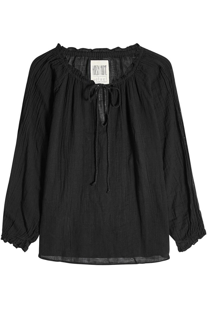 Velvet Velvet Cotto Blouse
