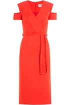 Preen Preen Dress With Cut-out Shoulders