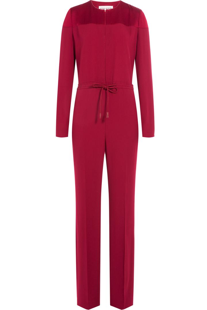 Sonia Rykiel Sonia Rykiel Jumpsuit - Red