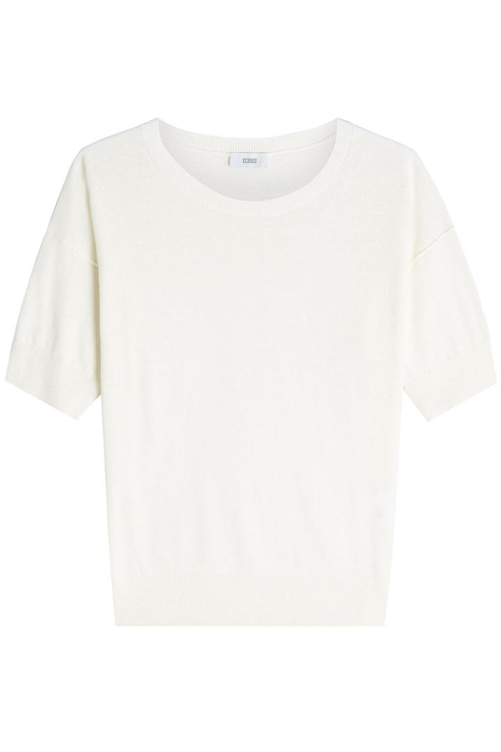 Closed Closed Linen And Cotton Top