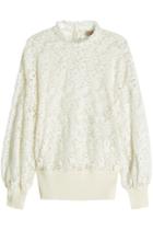 Burberry Burberry Lace Pullover With Cotton