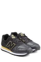 New Balance New Balance Coated Leather Sneakers
