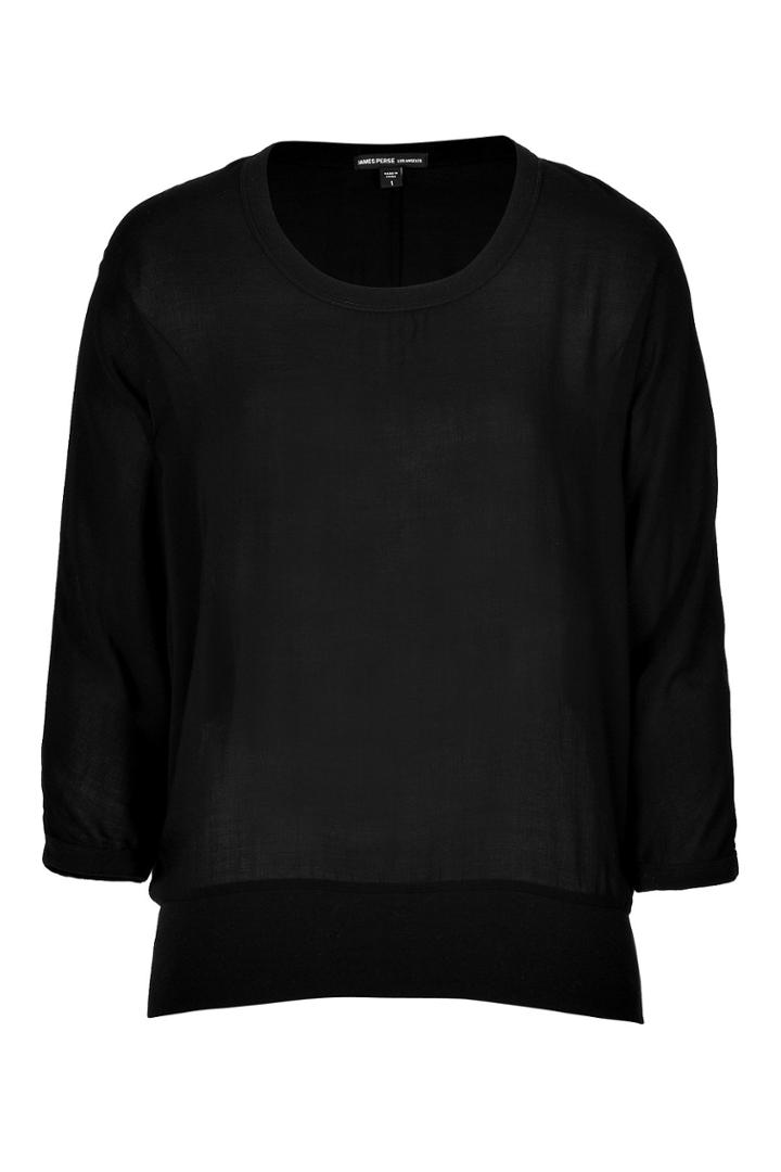 James Perse James Perse Dolman Sleeve Top