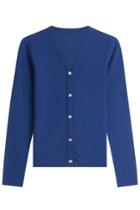 Lucien Pellat-finet Lucien Pellat-finet Cashmere Cardigan - Blue