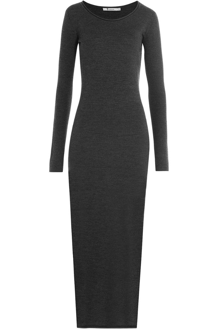 T By Alexander Wang T By Alexander Wang Wool Maxi Dress