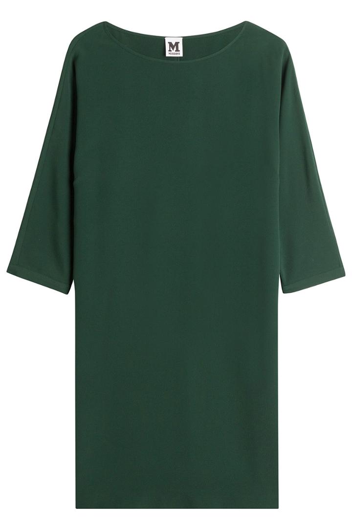 M Missoni M Missoni Silk-blend Dress - Green
