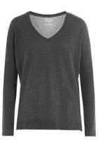 Majestic Majestic Cotton Top With Cashmere