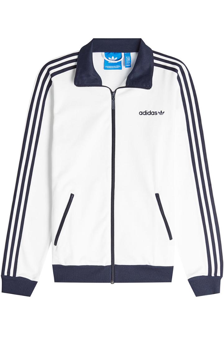 Adidas Originals Adidas Originals Track Jacket With Cotton