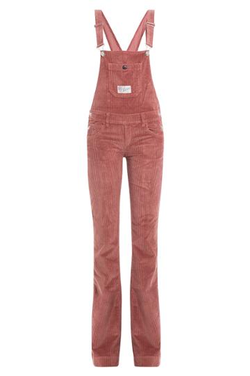 Seafarer Seafarer Corduroy Overalls - Pink