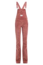 Seafarer Seafarer Corduroy Overalls - Pink