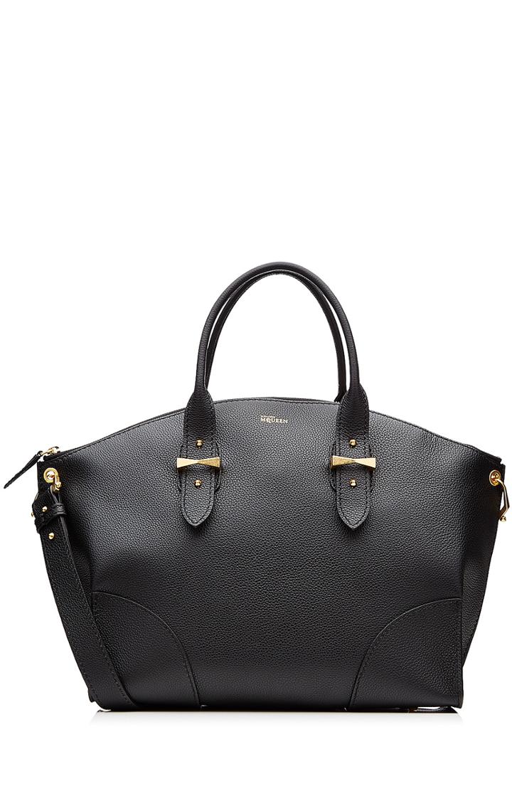 Alexander Mcqueen Legend Leather Tote