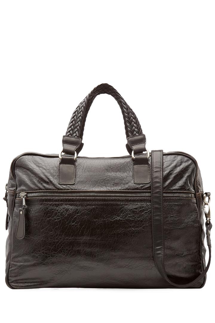 Giorgio Brato Giorgio Brato Leather Bag - Black