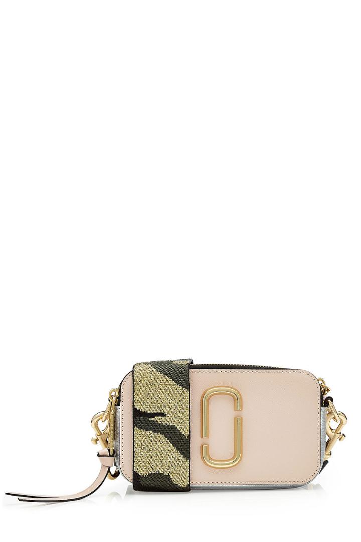 Marc Jacobs Marc Jacobs Snapshot Leather Shoulder Bag