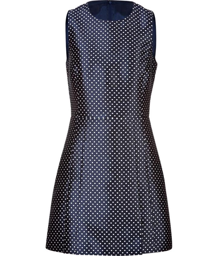 Michael Kors Polka Dot Sheath