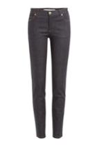 Valentino Valentino Straight Leg Jeans With Rockstuds - Black
