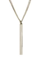 Nina Ricci Nina Ricci Knotted Chain Necklace